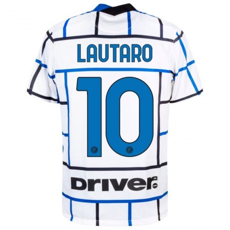 Tenue Inter Milan Lautaro Martinez 10 Exterieur 2020-2021 Maillot de Foot